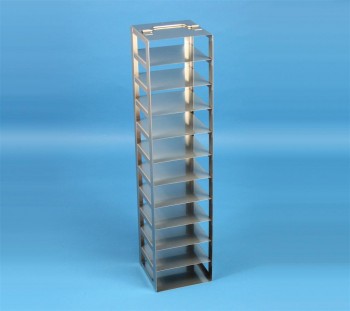 EPPi Truhengestell 45 + 50, für 11 Kryoboxen bis 133x133x53 mm