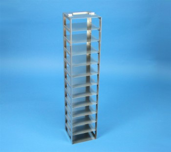 EPPi Truhengestell 45 + 50, für 12 Kryoboxen bis 133x133x53 mm