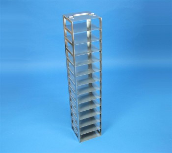 EPPi Truhengestell 45 + 50, für 13 Kryoboxen bis 133x133x53 mm