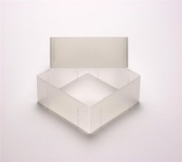 EPPi 75 Kryobox (PP) ohne Facheinteilung, transparent, Höhe 75 mm fix