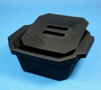 Thorbi Isolierbehälter / Mit Deckel, Inhalt 2,5 Liter, schwarz