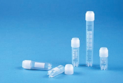 Thorbi Kryo-Röhrchen, 1,2ml mit Außengewinde, steril
