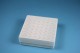 EPPi 45 Kryobox (PP) 7x7 Löcher, weiss, Höhe 45-53 mm variabel