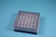 EPPi 45 Kryobox (PP) 7x7 Löcher, violett, Höhe 45-53 mm variabel