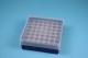EPPi 50 Kryobox (PP) 7x7 Löcher, violett, Höhe 52 mm fix