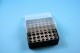 EPPi 45 Kryobox (PP) 7x7 Löcher, schwarz, Höhe 45-53 mm variabel