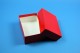 ALPHA Kryobox 50 kurz / 1x1 Fächer, rot, Höhe 50 mm