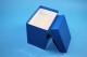 BRAVO Kryobox 130 kurz / 1x1 Fächer, blau, Höhe 130 mm