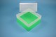 EPPi 122 Kryobox (PP) ohne Facheinteilung, neon-grün, Höhe 122 mm fix