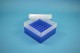 EPPi 70 Kryobox (PP) 7x7 Fächer, neon-blau, Höhe 70-80 mm variabel