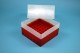 EPPi Kryobox 122 / 7x7 Fächer, rot, Höhe 122 mm fix