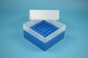 EPPi Kryobox 102 / 7x7 Fächer, blau, Höhe 102 mm fix