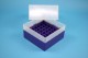 EPPi Kryobox 122 / 7x7 Fächer, violett, Höhe 122 mm fix