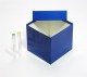 ALPHA Kryobox 110 / 1x1 Fächer, blau, Höhe 110 mm