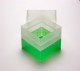 EPPi 128 Kryobox (PP) ohne Facheinteilung, neon-grün, Höhe 128 mm fix