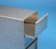 MTP 58 Schrankeinschub 3x3 Fächer für 9 MT-Platten bis 86x128x58 mm, Griffleiste, geschlossene Bauform