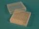 EPPi Kryobox 50 / 10x10 Löcher, transparent, Höhe 52 mm fix
