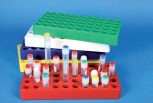 Thorbi Kryo-Röhrchen-Gestell für 50 Kryo-Röhrchen (5x10) gelb