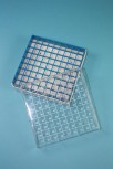 Kryo 81 Kryobox (PC) 9x9 Fächer, blau, Höhe 52 mm fix