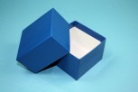 NANU 50 Kryobox (Karton spezial) ohne Facheinteilung, blau, Höhe 50 mm