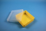 EPPi 50 Kryobox (PP) ohne Facheinteilung, weiss, Höhe 52 mm fix
