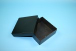 EPPi 45 Kryobox (PP) ohne Facheinteilung, black/black, Höhe 45-53 mm variabel