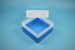 EPPi 102 Kryobox (PP) ohne Facheinteilung, blau, Höhe 102 mm fix