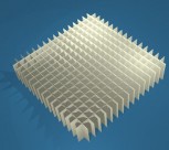 BRAVO Rastereinsatz / 16x16 Fächer / Höhe 30 mm für Kryoboxen, Karton
