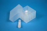 EPPi 45 Kryobox (PP) 4x4 Fächer, transparent, Höhe 45-60 mm variabel