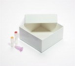 ALPHA 50 Kryobox (Karton spezial) ohne Facheinteilung, weiss, Höhe 50 mm