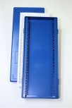 Obi Kryobox 50 / 50 Fächer, blau, Höhe 35 mm fix