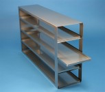 BRAVO Schrankeinschub 75, für 16 Kryoboxen bis 133x133x78 mm
