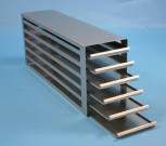 EPPi Schrankeinschub 32, für 28 Kryoboxen bis 133x133x32 mm