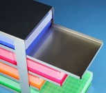 EPPi Schrankeinschub 37, für 24 Kryoboxen bis 133x133x37 mm