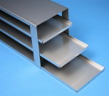 EPPi Schrankeinschub 45 + 50, für 12 Kryoboxen bis 133x133x53 mm
