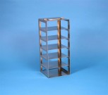 EPPi Truhengestell 45 + 50, für 6 Kryoboxen bis 133x133x53 mm