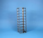 EPPi Truhengestell 45 + 50, für 9 Kryoboxen bis 133x133x53 mm