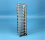 EPPi Truhengestell 45 + 50, für 10 Kryoboxen bis 133x133x53 mm