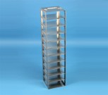 EPPi Truhengestell 45 + 50, für 11 Kryoboxen bis 133x133x53 mm
