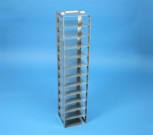 EPPi Truhengestell 45 + 50, für 12 Kryoboxen bis 133x133x53 mm